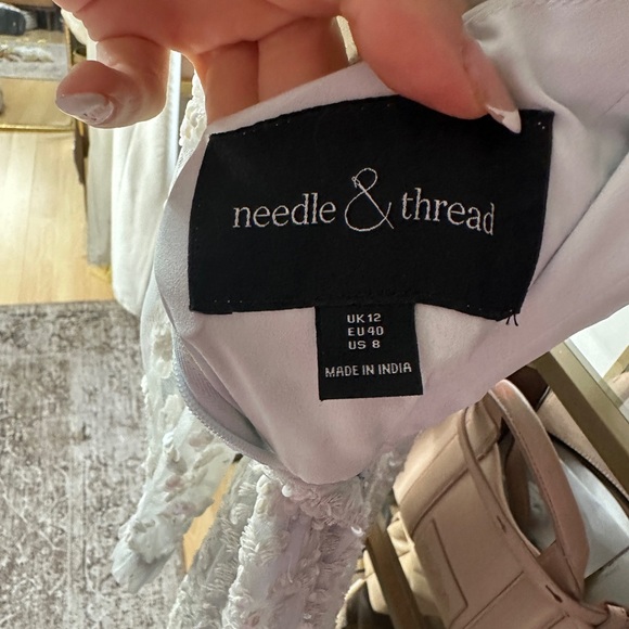 Needle & Thread Sequin Gown - Picture 3 of 3